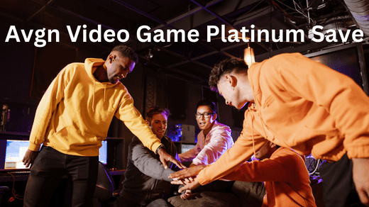 Avgn Video Game Platinum Save