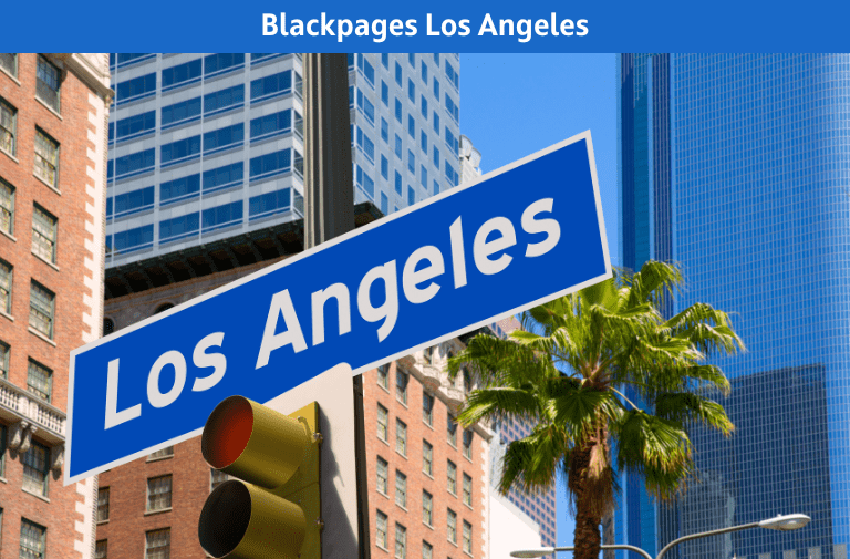 Blackpages Los Angeles