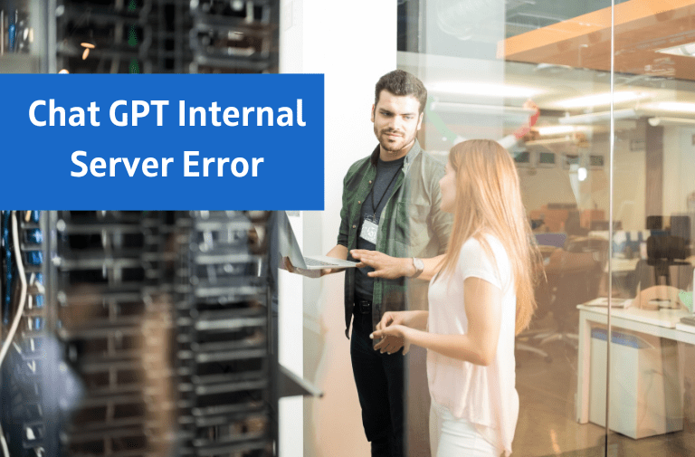Chat GPT Internal Server Error