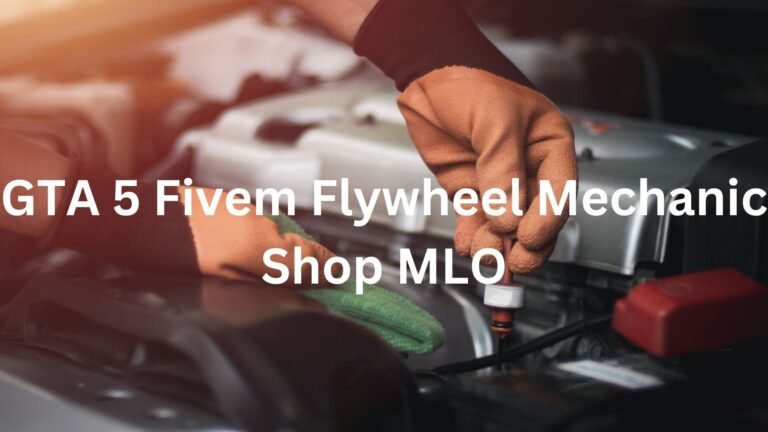 GTA 5 Fivem Flywheel Mechanic Shop MLO GTA 5 Fivem Flywheel Mechanic Shop MLO