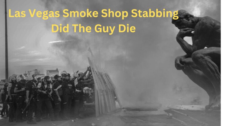 Las Vegas Smoke Shop Stabbing Did The Guy Die