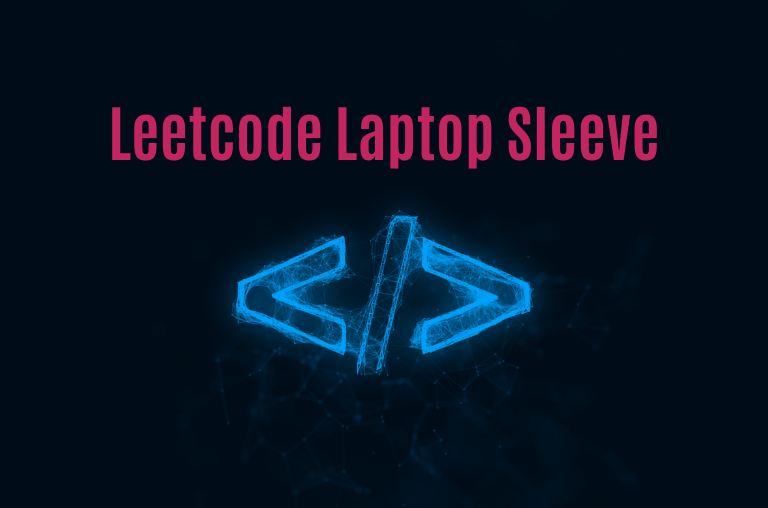 Leetcode Laptop Sleeve Leetcode Laptop Sleeve