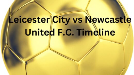 Leicester City vs Newcastle United F.C. Timeline