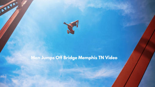 Man Jumps Off Bridge Memphis TN Video