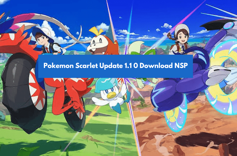Pokemon Scarlet Update 1.1 0 Download NSP