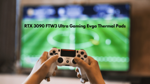 RTX 3090 FTW3 Ultra Gaming Evga Thermal Pads
