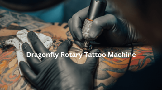 Dragonfly Rotary Tattoo Machine