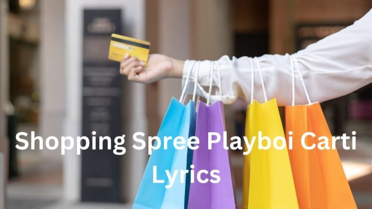 Shopping Spree Playboi Carti Lyrics Shopping Spree Playboi Carti Lyrics