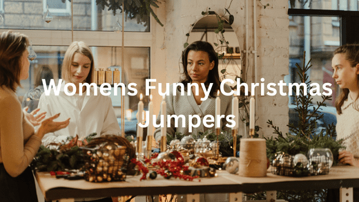 Womens Funny Christmas Jumpers