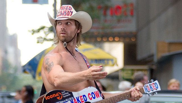 Exploring the Wild World of the Naked Cowboy in Las Vegas